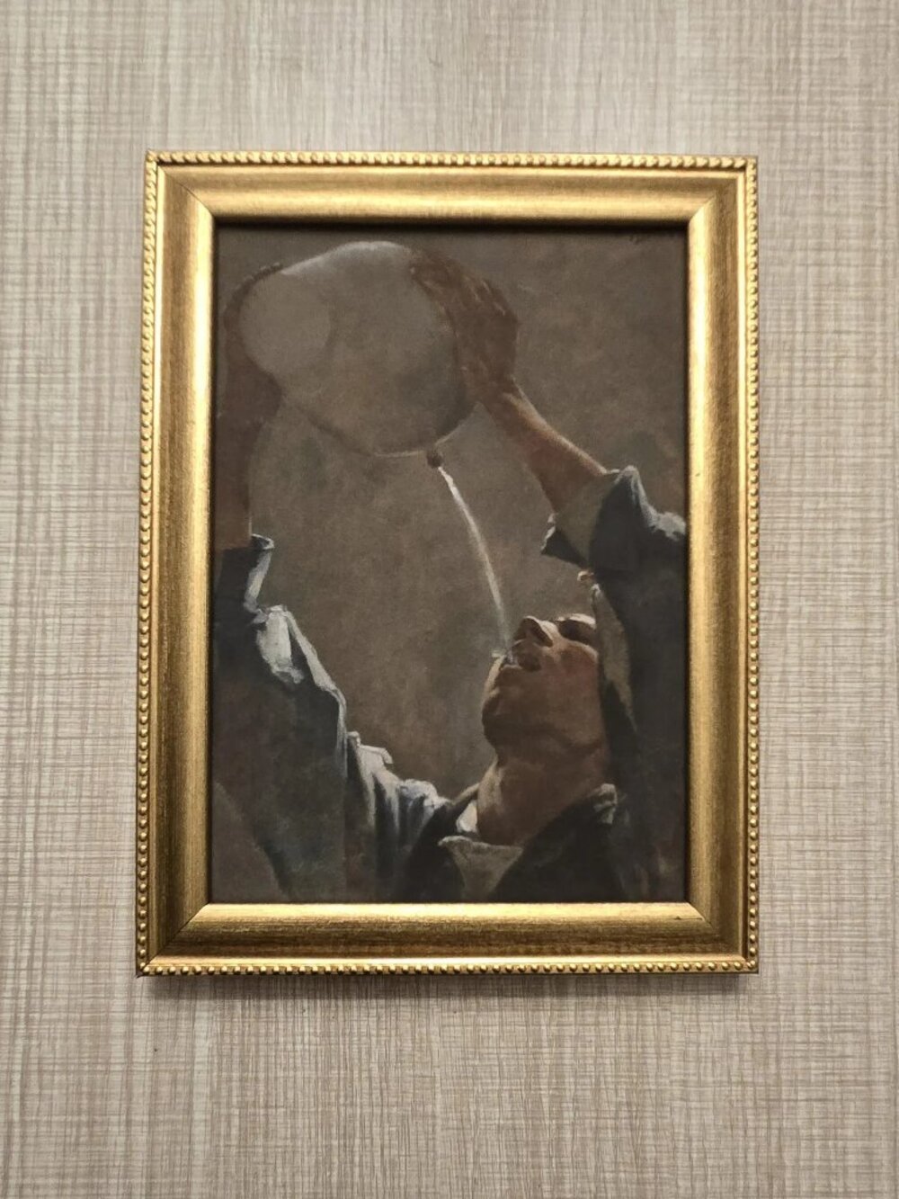 William Turner Dannat "Study for 'An Aragonese Smuggler'" Art Reproduction Print